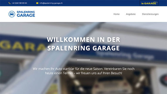 Spalenring Garage